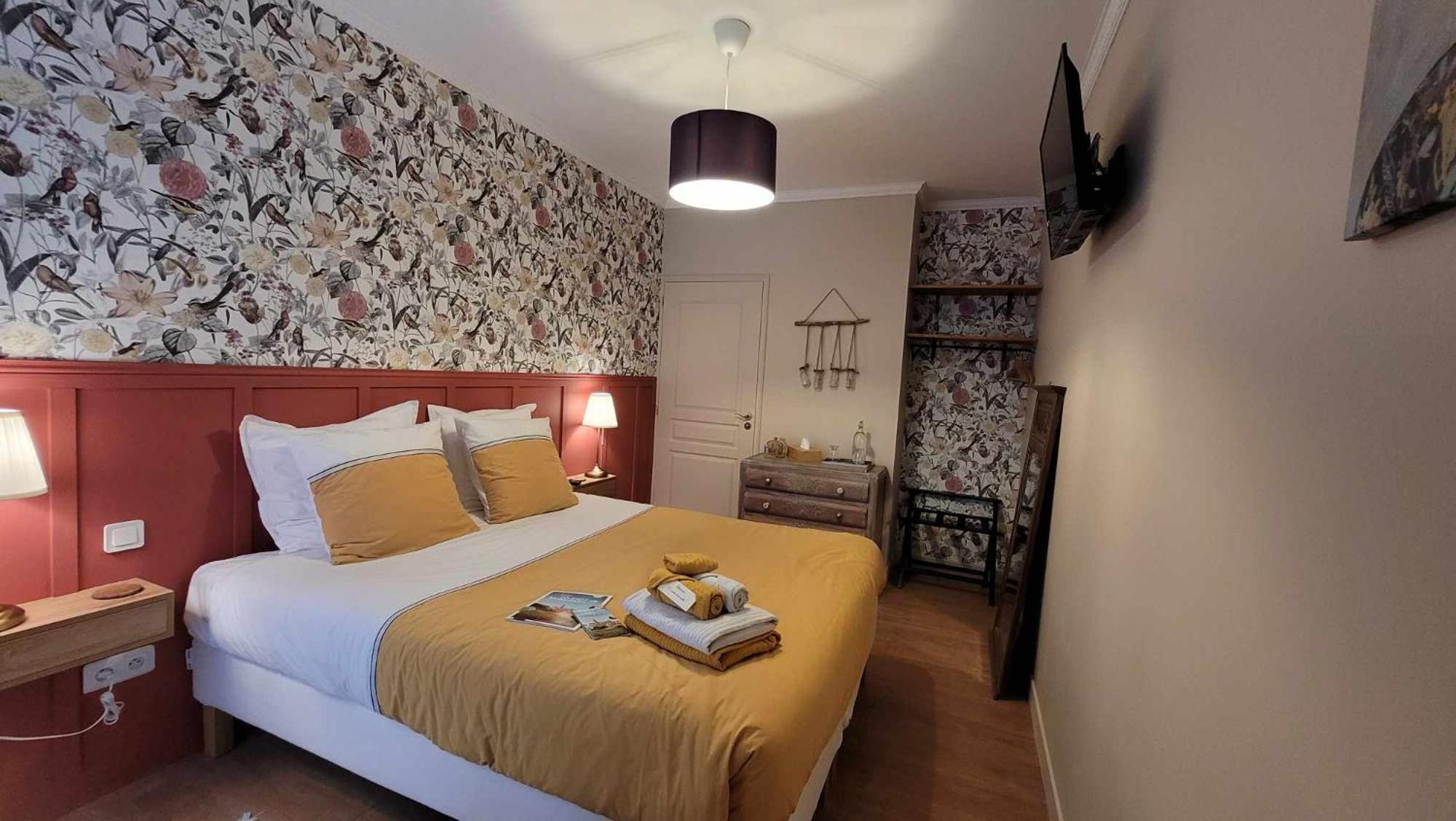 A L'Ombre De La Treille -Proche Saint-Emilion Bed & Breakfast Exterior photo